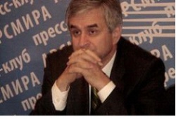Пресс-конференция избранного Президента Абхазии Рауля Хаджимба